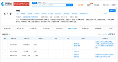 快時(shí)尚品牌細(xì)刻獲騰訊領(lǐng)投5000萬(wàn)美元融資，加碼軟件開發(fā)助力數(shù)字化升級(jí)