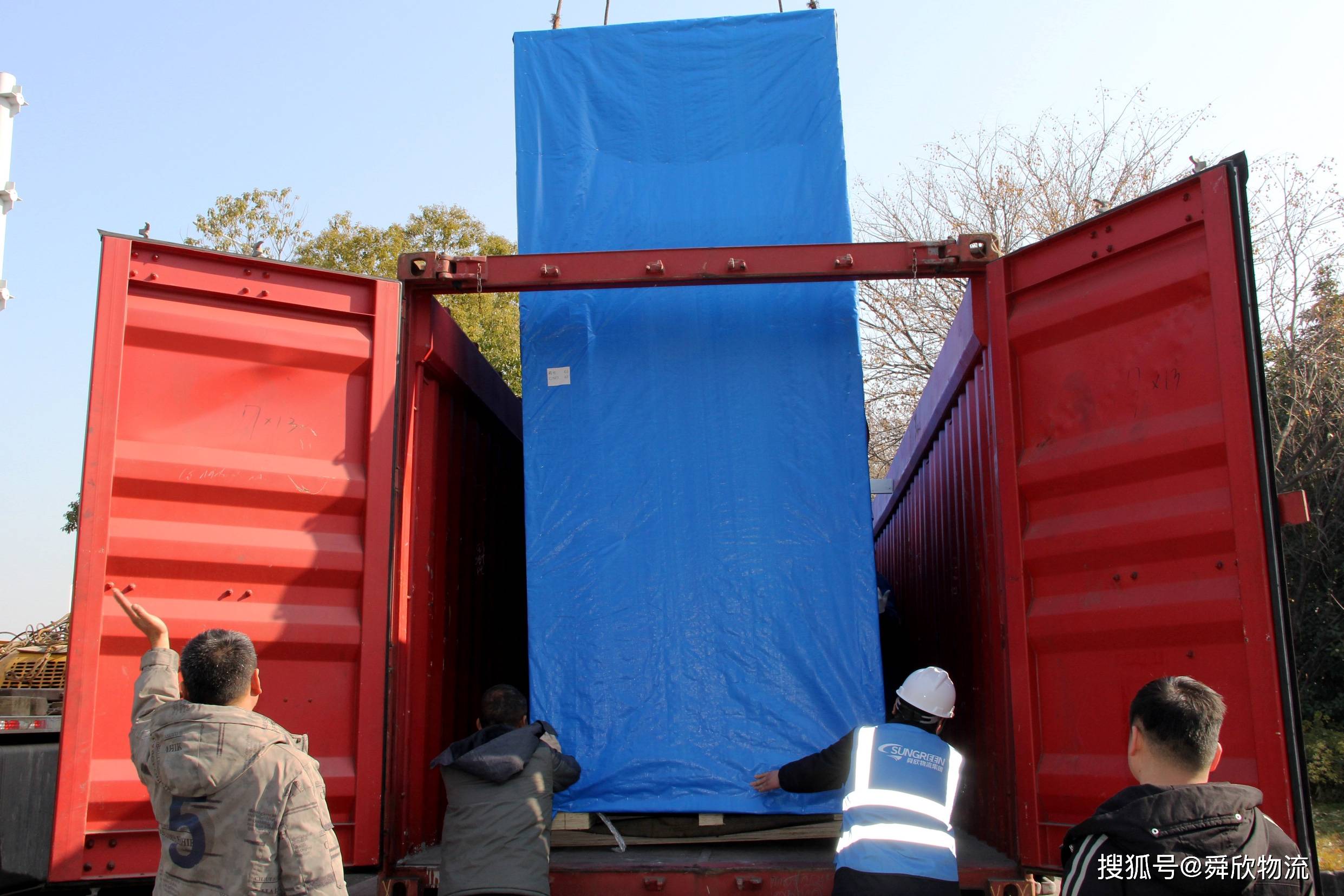 舜欣物流 成功承運大圓柱鋰電池組裝工廠搬遷馬來西亞項目，彰顯國內貨運代理專業實力